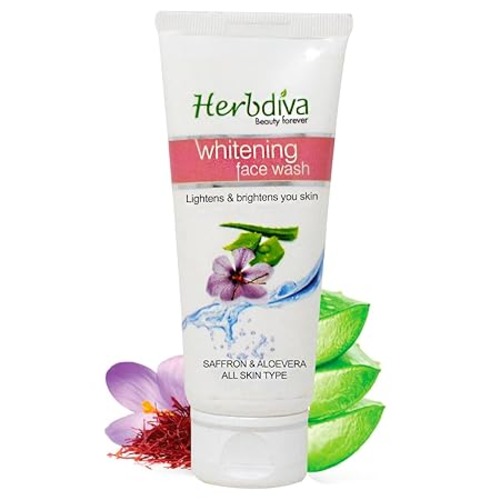 Herbdiva - Whitening Face Wash Lightens & Brightens - 100 ML