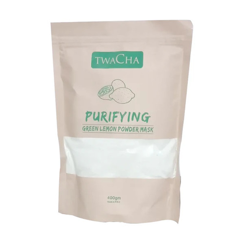 Twacha - Purifying Green Lemon Powder Mask - 400 Gr