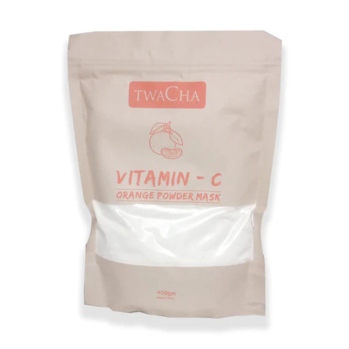 Twacha - Vitamin C Orange Powder Mask - 400 Gr