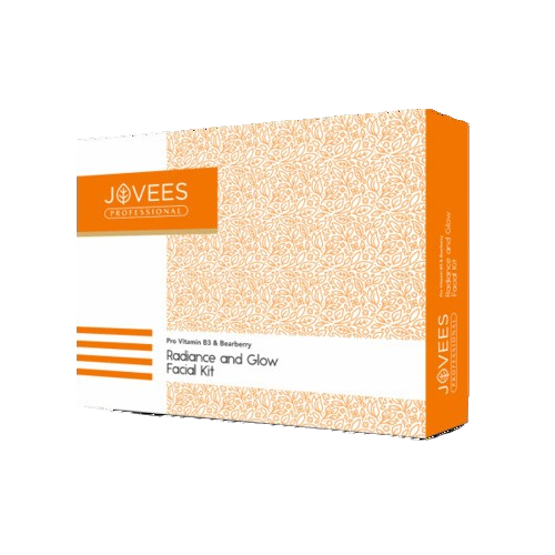 Jovees Herbal - Vitamin C & Hyaluronic Acid Glow & Radiance Facial Kit - 200 Gr