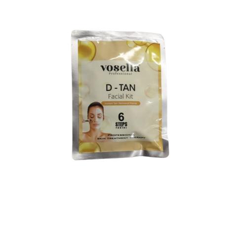 Vosella - D-Tan Facial Kit Pack Of 1