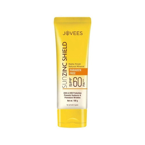Jovees - Sunzinc Shield Lotion SPF 60 - 100 Gr