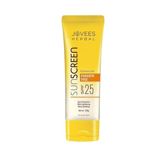 Jovees - Sunscreen Fairness Gel SPF 25 - 100 Gr