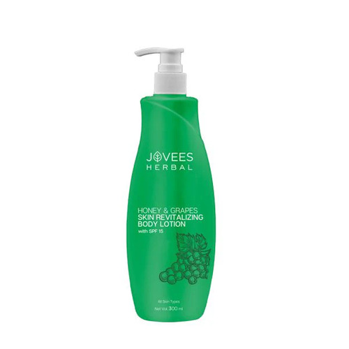 Jovees - Honey & Grapes Body Lotion - 100 Ml
