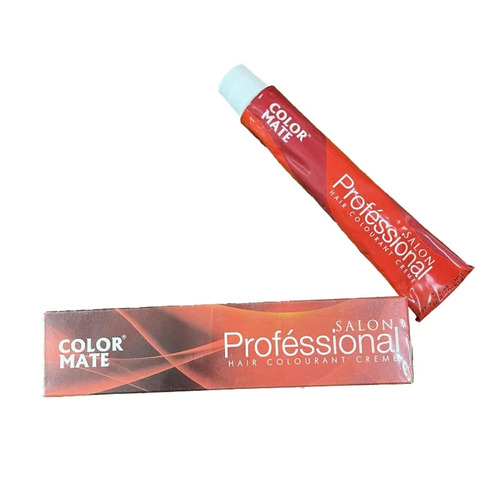 Color Mate - 4.4 Copper Brown Color Tube - 80 Gr