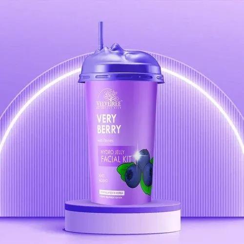 Velvetree - Very Berry  Hydro Jelly Facial Kit - Pack Of 1