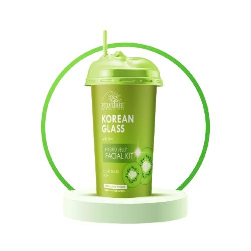 Velvetree - Korean Glass Hydro Jelly Facial Kit - Pack Of 1