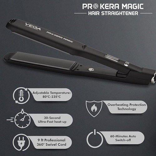 Vega - Pro Kera Magic (VPPHS-04) Pressing Machine - Pack Of 1