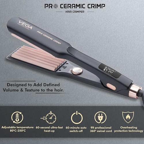 Vega - Pro Ceramic Crimp (VPPMS-01) Crimper - Pack Of 1