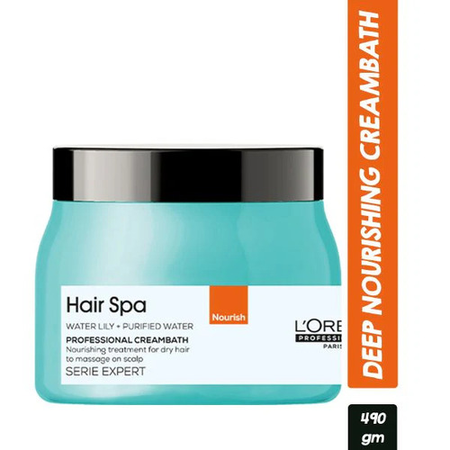 Loreal - Hair Spa Professional Nourishing Creambath Spa Mask - 490 ML