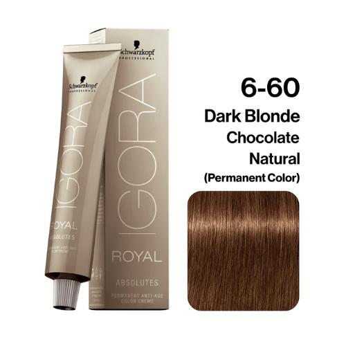 Schwarzkopf - Igora 6 - 60 - Colour Tube