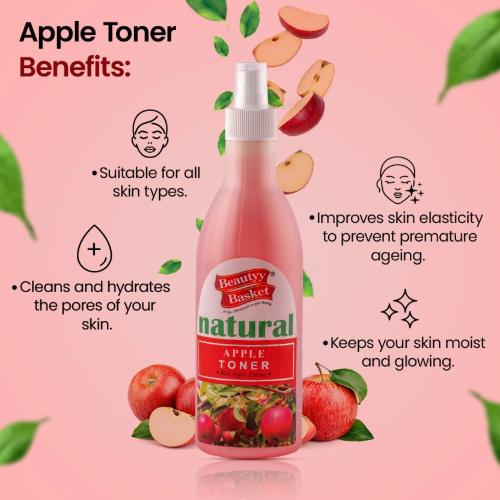 Beauty Basket - Apple Toner - 500 Ml