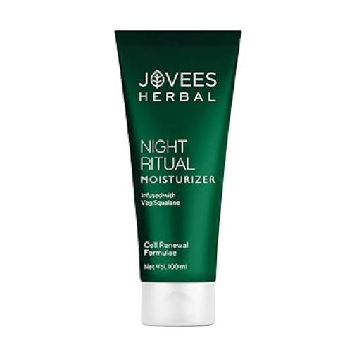 Jovees Herbal - Night Ritual Moisturizer Cream  - 100 Gr