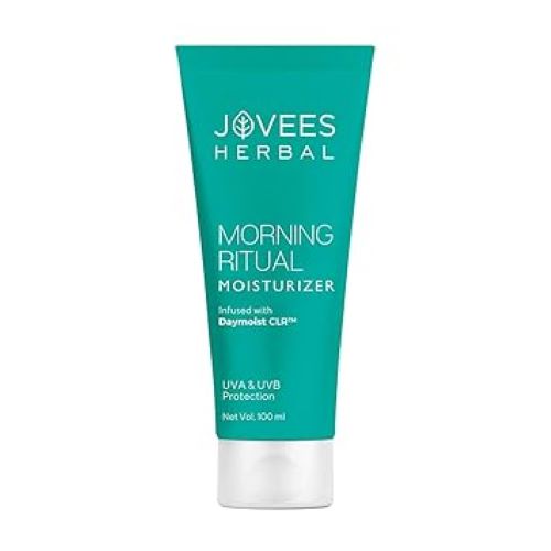 Jovees Herbal - Morning Ritual Moisturizer Cream - 100 Gr