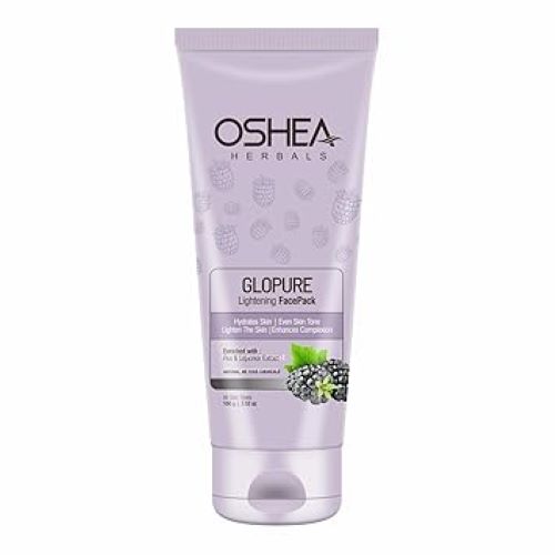 Oshea Herbals - Glopure Lightening Face Pack - 100 Gr