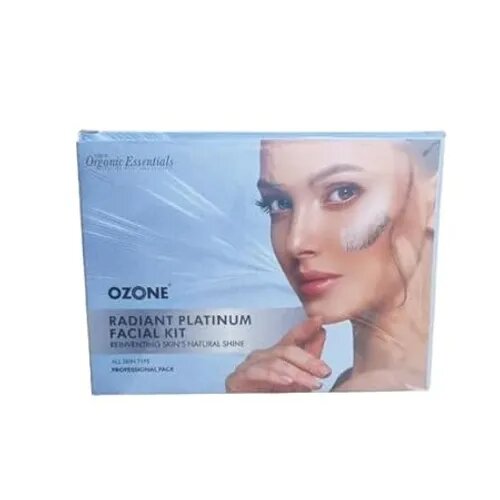 Ozone - Radiant Platinum Facial Kit - Pack Of 1