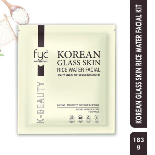FYC - Korean Glass Skin Facial Kit - Pack Of 1