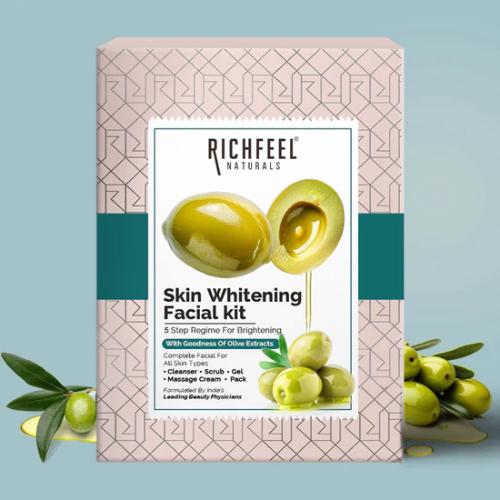 RichFeel - Skin Whitening Facial Kit - Pack Of 1