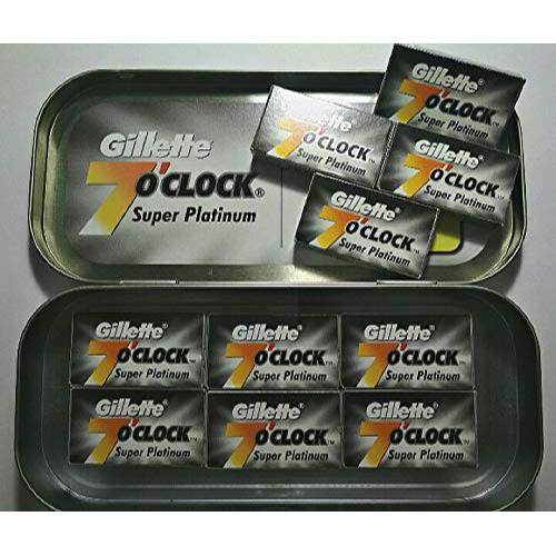 Gillette - 7 Clock Super Platinum  - Pack Of 1
