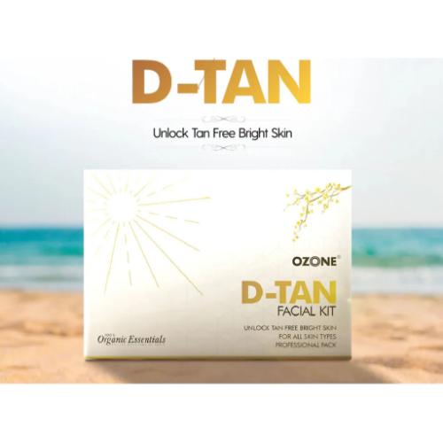 Ozone - D-Tan Facial Kit - Pack Of 1