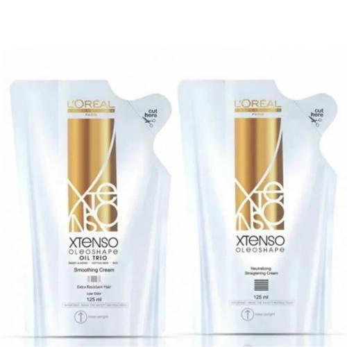 Loreal - Professional Resistant Hair Smoothing Cream - 250 Ml