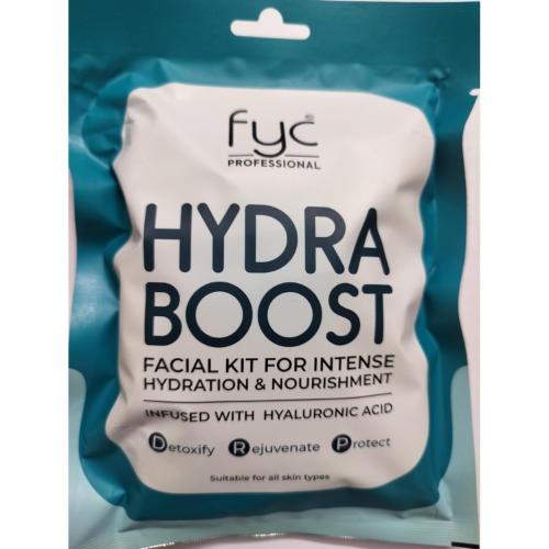 FYC - Hydra Boost Intense Hydration & Nourishment Facial Kit - Pack Of 1 