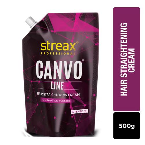 Streax - Canvo Line Straightening Cream - 500 ML