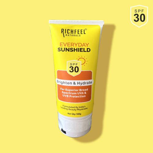 RichFeel - Sunshield SPF 30 - 100 Gr