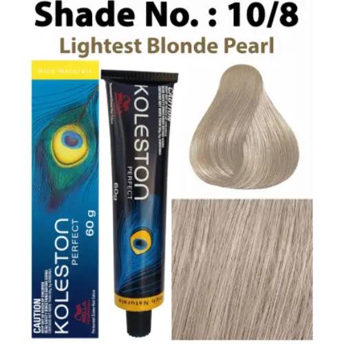 Wella - Koleston Perfect 10/8 Colour Tube - 60 Gr