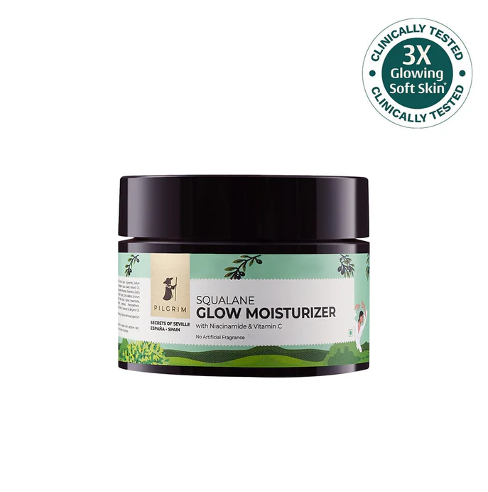 Pilgrim - Glow Moisturizer - 50 Gr