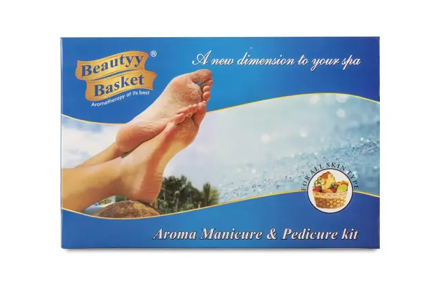 Beauty Basket -  Pedi & Mani Scrub - 500 Gr