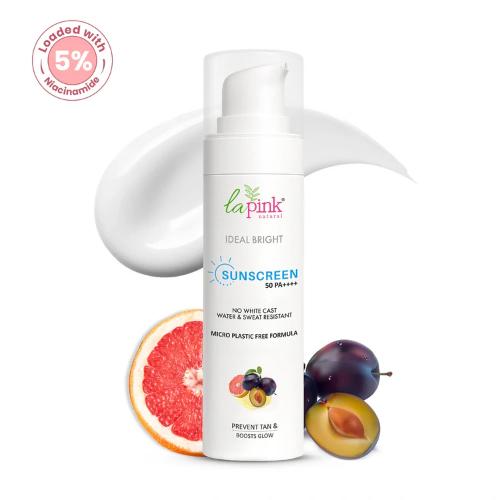 La Pink - Ideal Bright Sunscreen - SPF-50 - 30 Gr