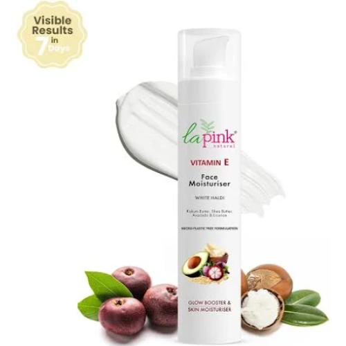 La Pink - Vitamin E Face Moisturiser - 50 Gr 