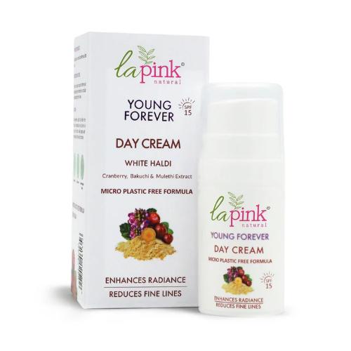 La Pink - Young Forever  Day Cream - SPF-15 - 15 Gr