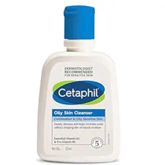 Cetaphil - Oily Skin Cleanser - 125 Ml