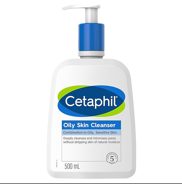 Cetaphil - Oily Skin Cleanser - 500 Ml
