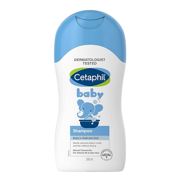 Cetaphil - Baby Shampoo - 200 Ml