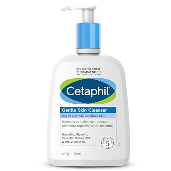 Cetaphil - Gentle Skin Cleanser - 500 Ml