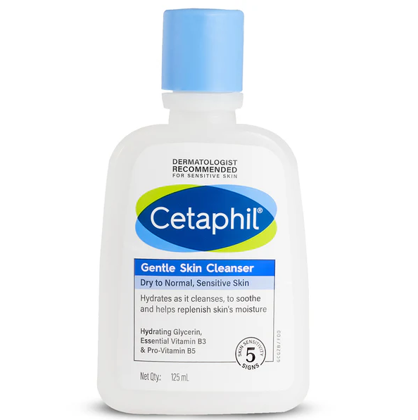 Cetaphil - Gentle Skin Cleanser - 125 Ml