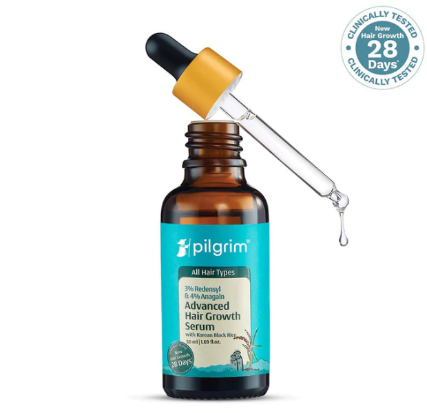 Pilgrim - Anagain Hair Growth Serum - 50 Ml