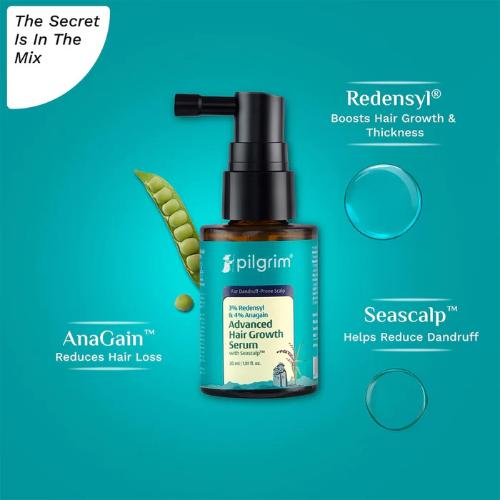 Pilgrim - Advanced Hair Growth Serum - 30 Ml