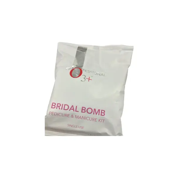 O3+ - Bridal Bomb Pedicure And Manicure Kit - Pack Of 1