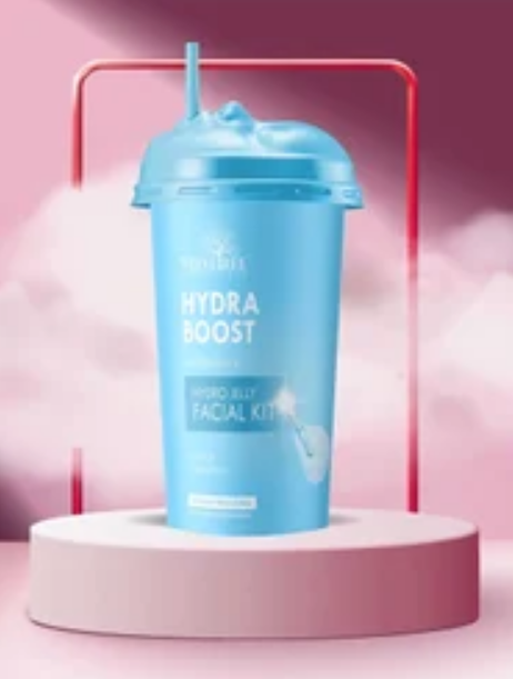 Velvetree - Hydra Boost Hydro Jelly Facial Kit - Pack Of 1