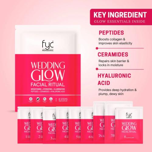 FYC - Wedding Glow Facial Ritual Facial Kit - Pack Of 1