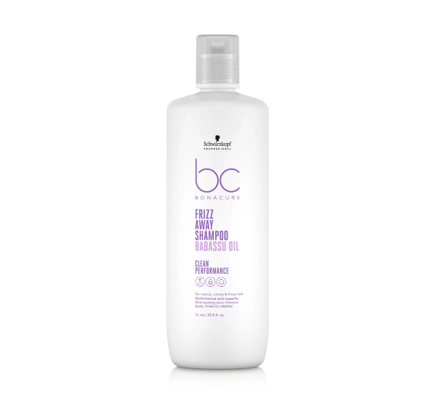 Schwarzkopf - Frizz Away Shampoo Babassu Oil - 1000 ML