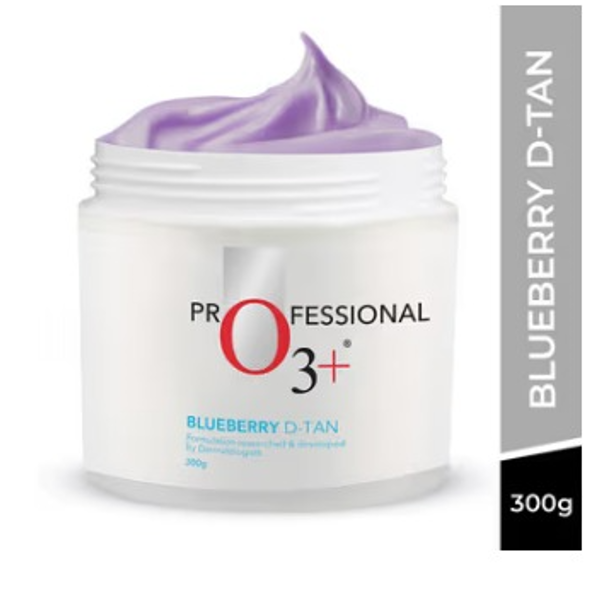 O3+ Professional - Blueberry D-Tan Pack - 300 Gr
