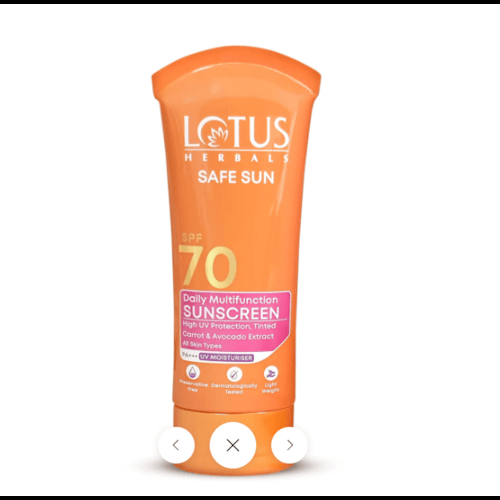 Lotus - Safe Daily Multi - Function Spf 70 - 60 Gr
