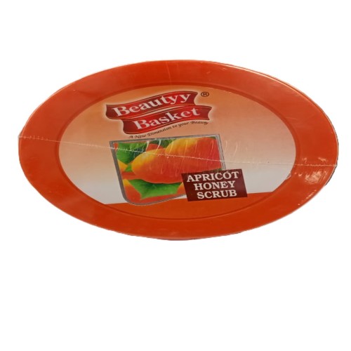 Beauty Basket - Apricot Honey Scrub - 900 Gr