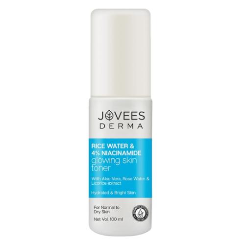 Jovees Herbal Rice Water Glowing Skin Toner - 100 Ml