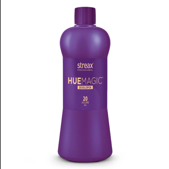Streax - Huemagic 20 Volume 6% Color Developer - 1000 ML
